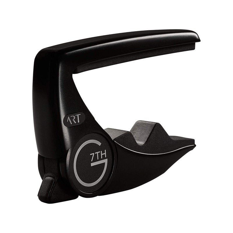 G7th Performance 3 ART Capo - 6 String, Satin Black - Bundled with Dunlop Variety Pick Pack - Image 3